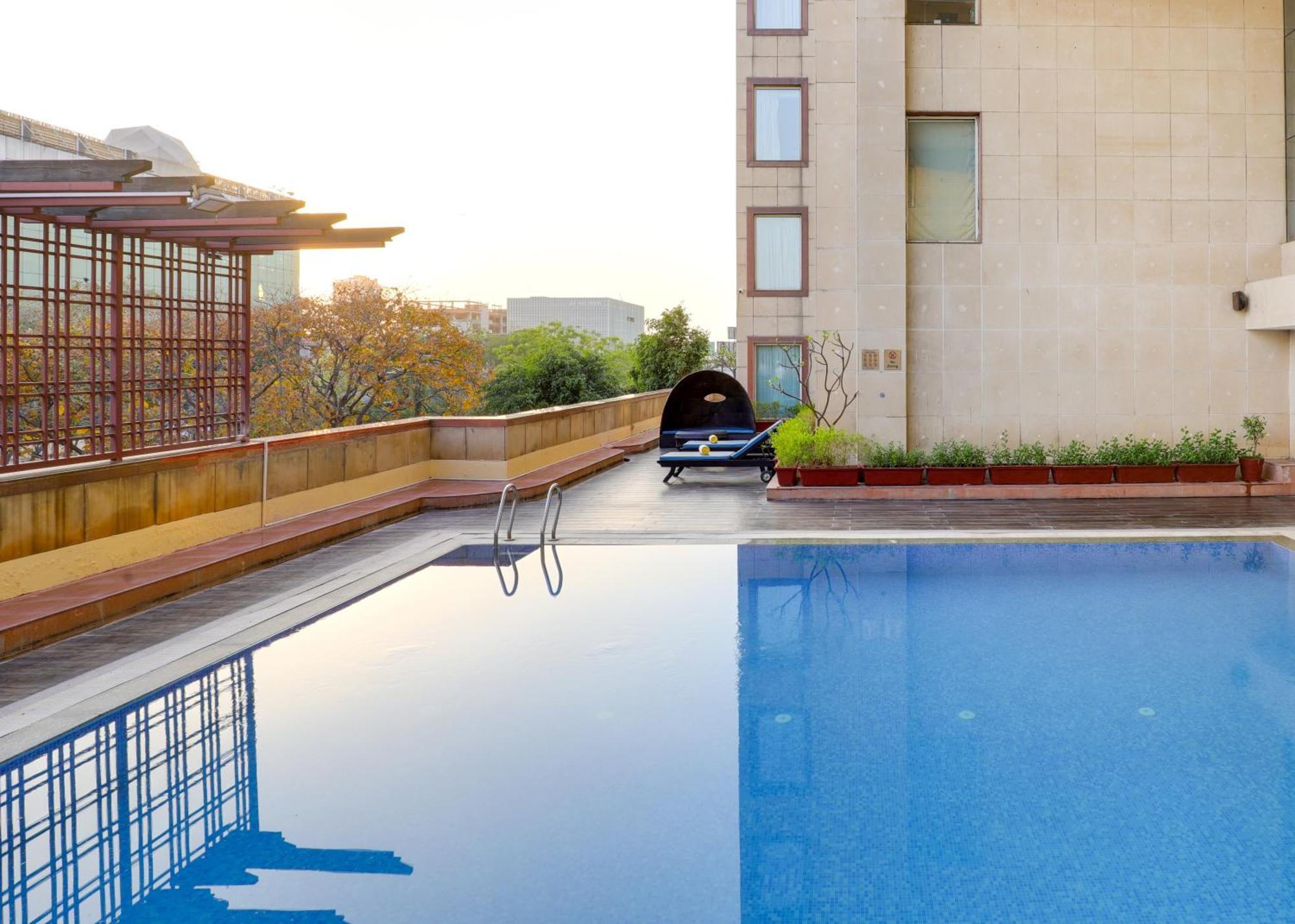 Hotel Lemon Tree Premier 1, Gurugram Gurgaon Exterior foto
